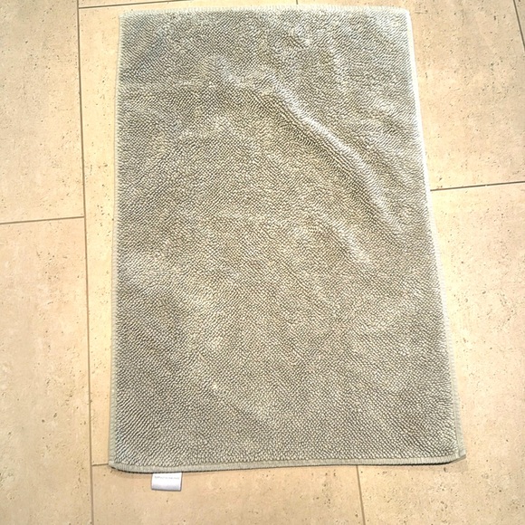 Restoration Hardware Other - Restoration Hardware bath mat. Gently used. Has one small faded spot.